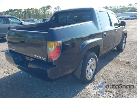 2008 Honda Ridgeline Rts from USA, damaged, VIN 2HJYK16428H505070